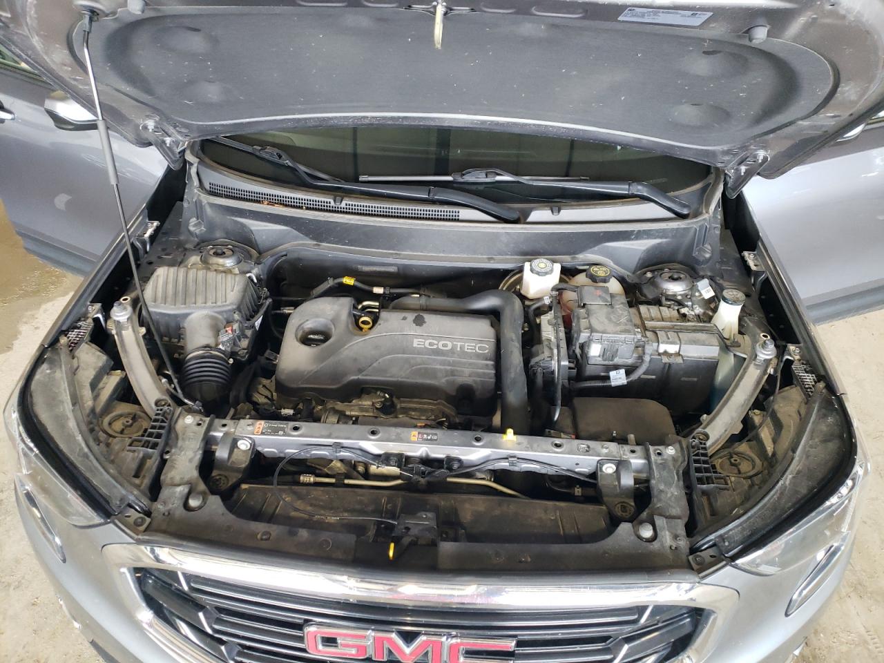 2018 GMC Terrain Sle VIN: 3GKALMEV0JL415271 Lot: 64554864