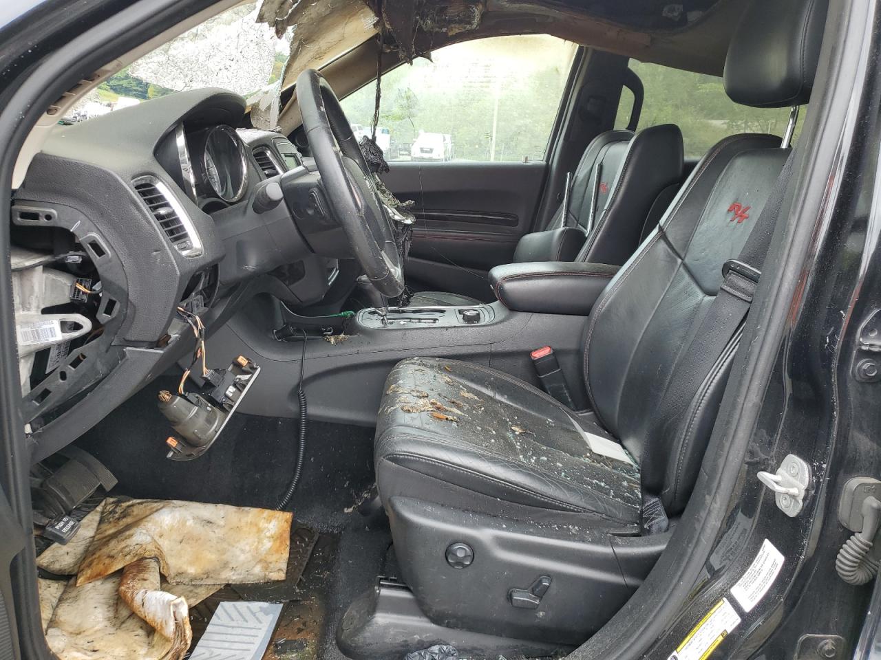 2013 Dodge Durango R/T VIN: 1C4SDJCT8DC660798 Lot: 62916184