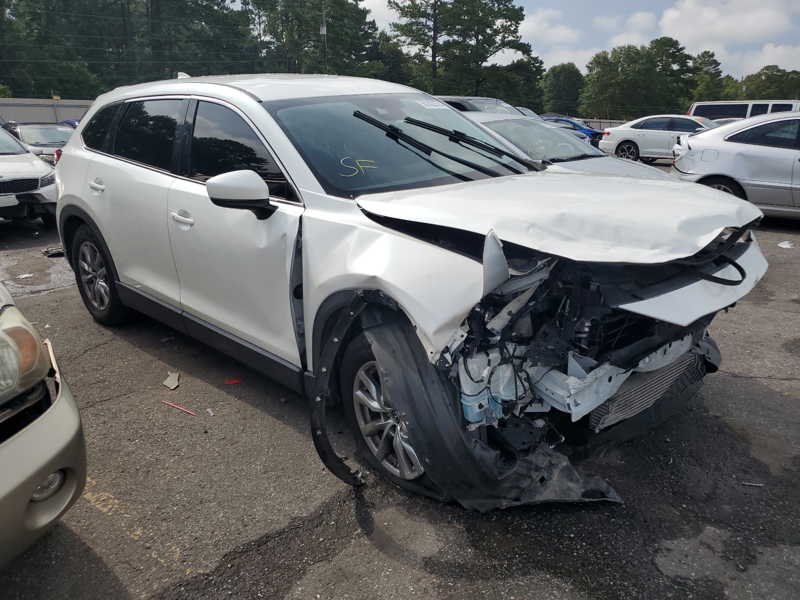 JM3TCACY9J0218989 2018 Mazda Cx-9 Touring