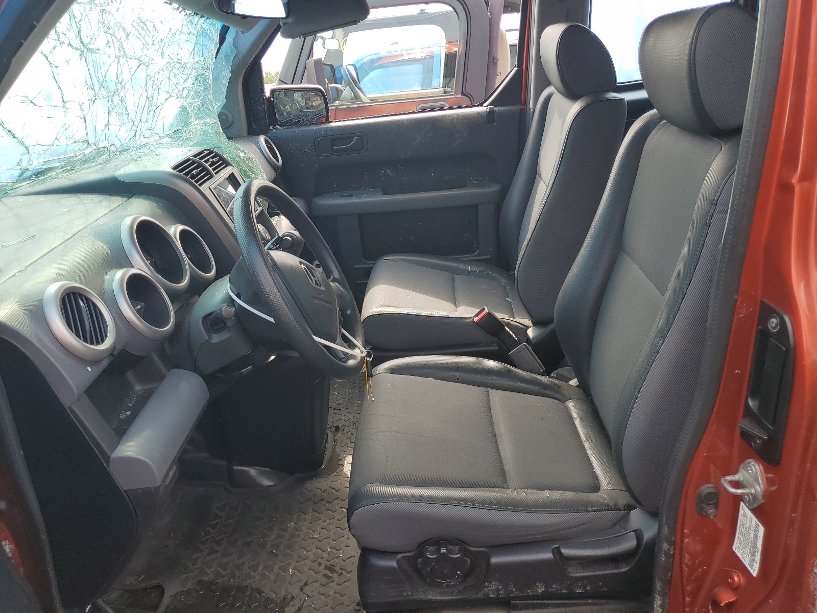 5J6YH28593L033521 2003 Honda Element Ex