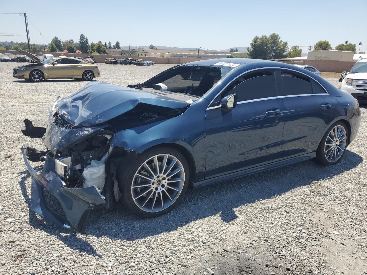 2020 Mercedes-Benz Cla 250 VIN: W1K5J4GB5LN084122 Lot: 65427924
