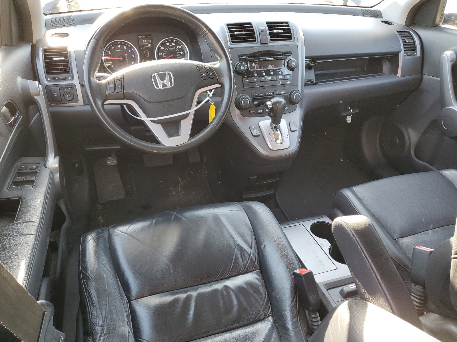 JHLRE38778C051245 2008 Honda Cr-V Exl