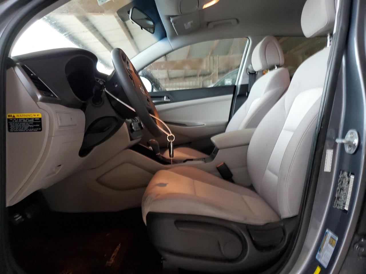 2017 Hyundai Tucson Se VIN: KM8J23A46HU452861 Lot: 64856514