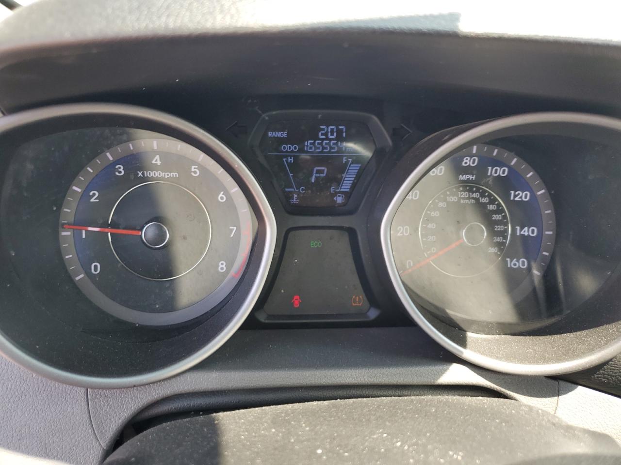 2012 Hyundai Elantra Gls VIN: KMHDH4AE0CU389999 Lot: 65013424