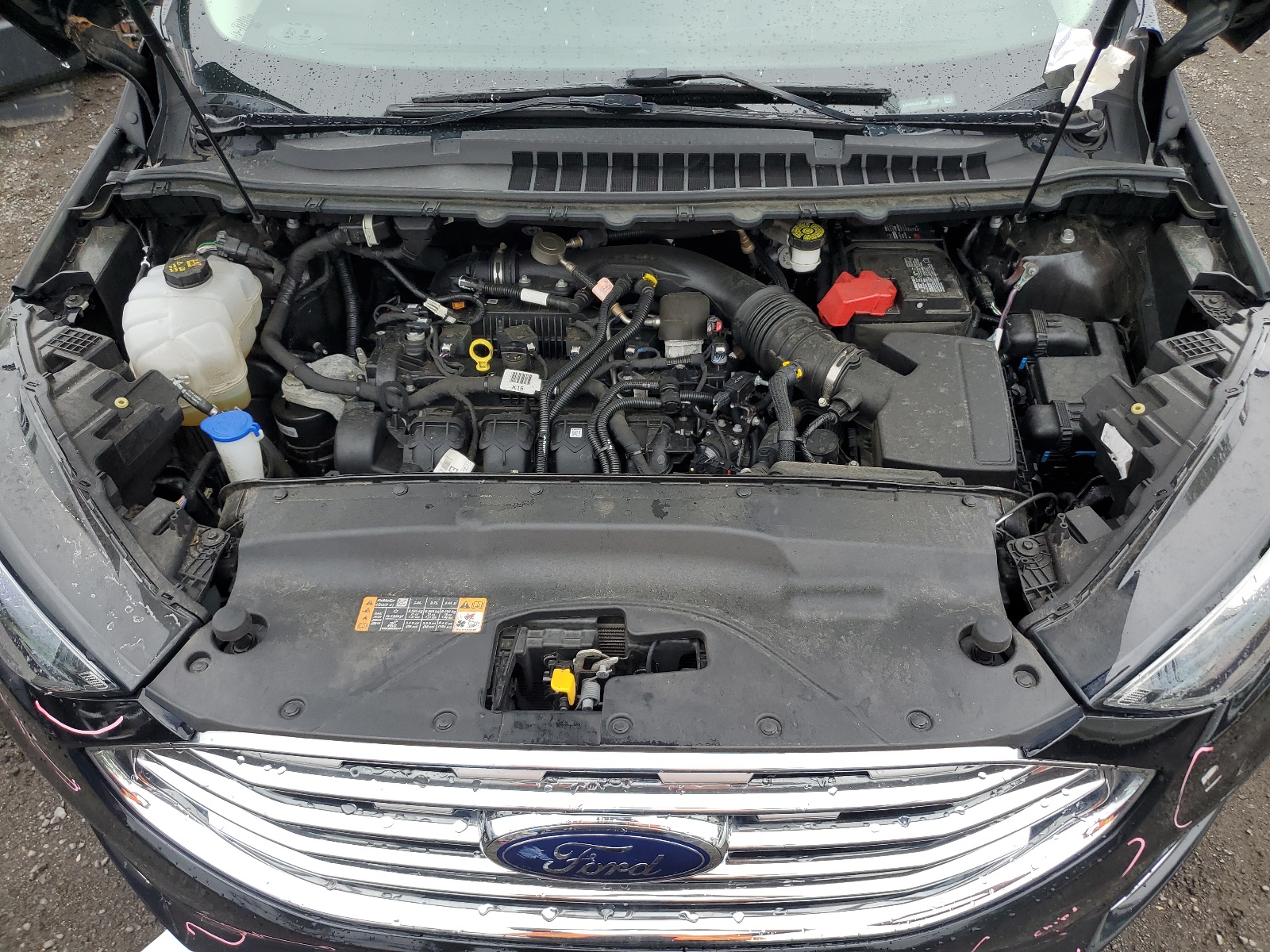 2FMPK4K99LBA72406 2020 Ford Edge Titanium