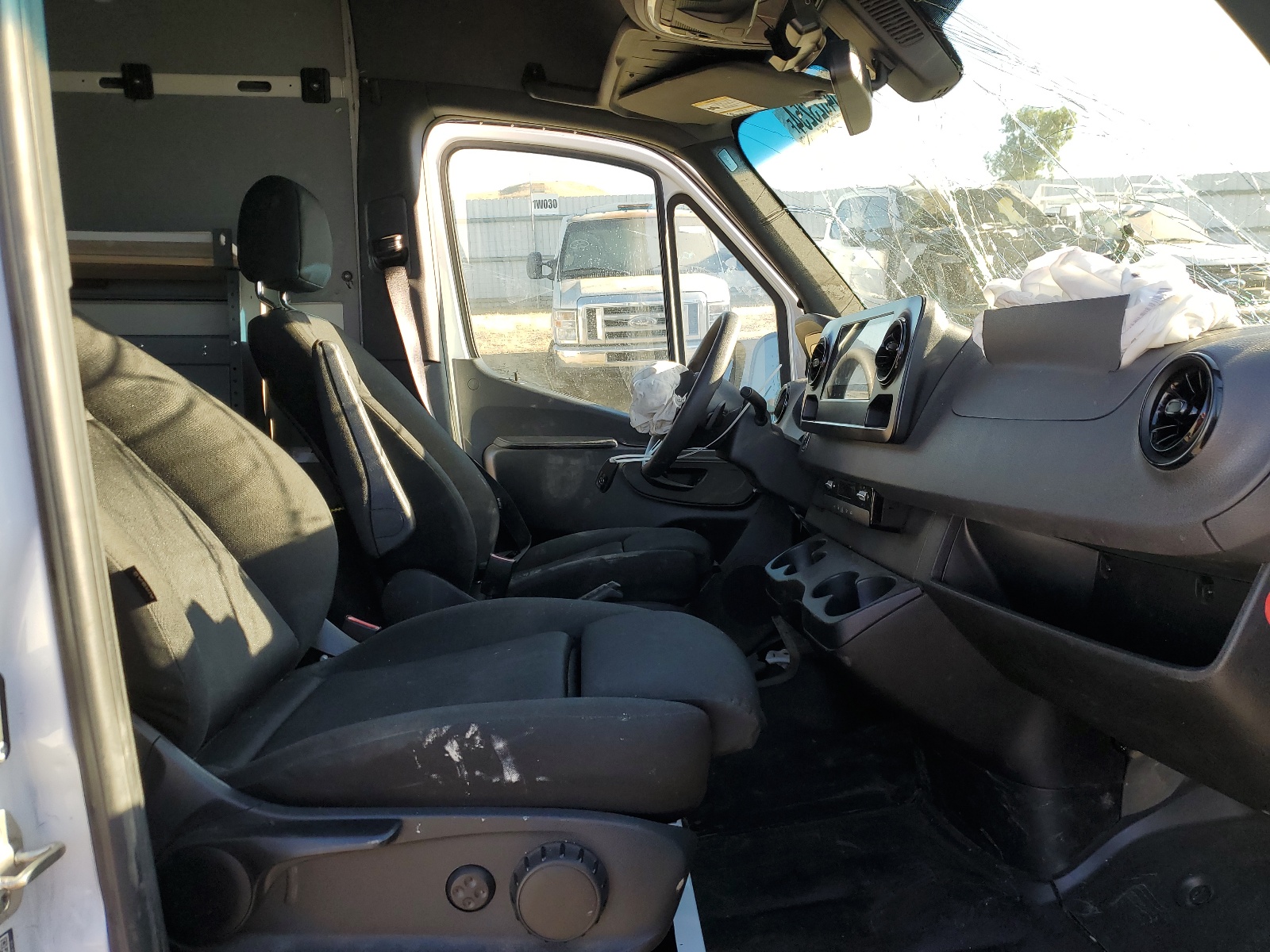 W1Y4ECHY1NT081297 2022 Mercedes-Benz Sprinter 2500