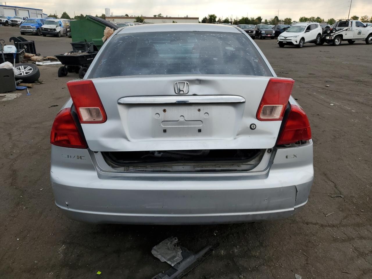 2HGES25721H587592 2001 Honda Civic Ex