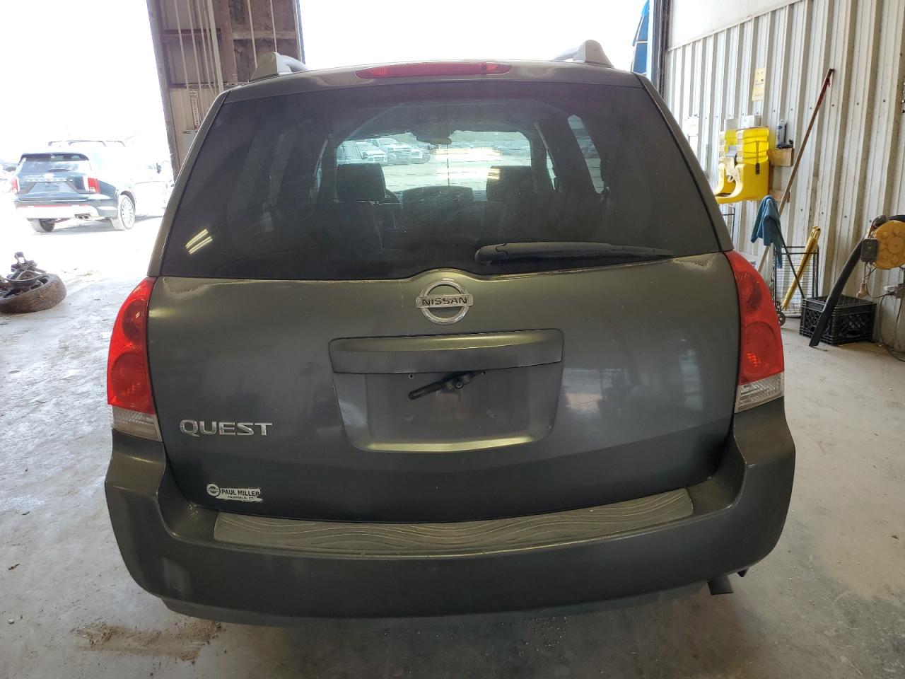 2005 Nissan Quest S VIN: 5N1BV28U45N120337 Lot: 65472324