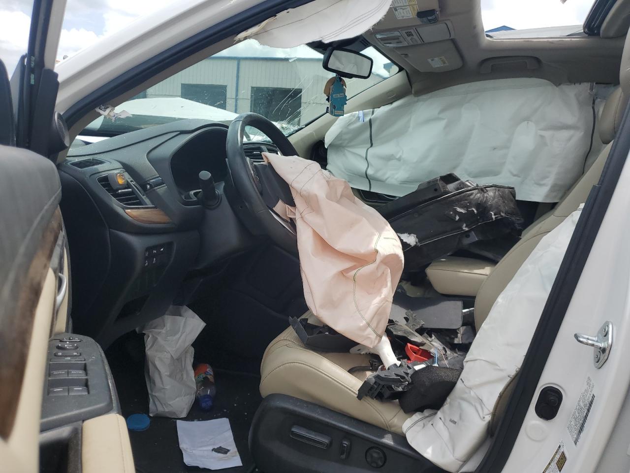 2022 Honda Cr-V Touring VIN: 5J6RT6H92NL052850 Lot: 65352274