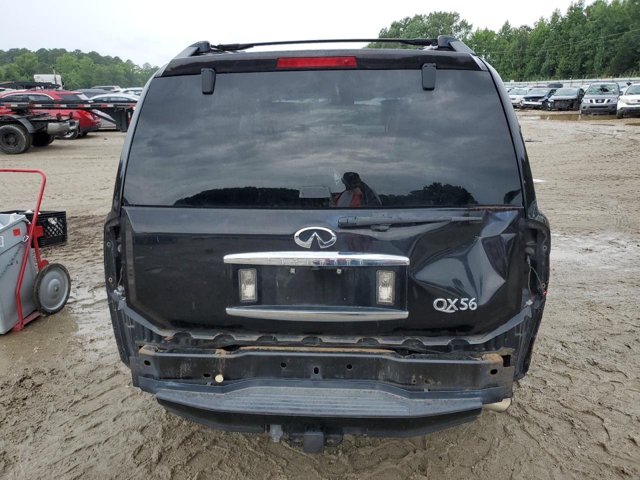 2006 Infiniti Qx56 VIN: 5N3AA08C16N801275 Lot: 89344405