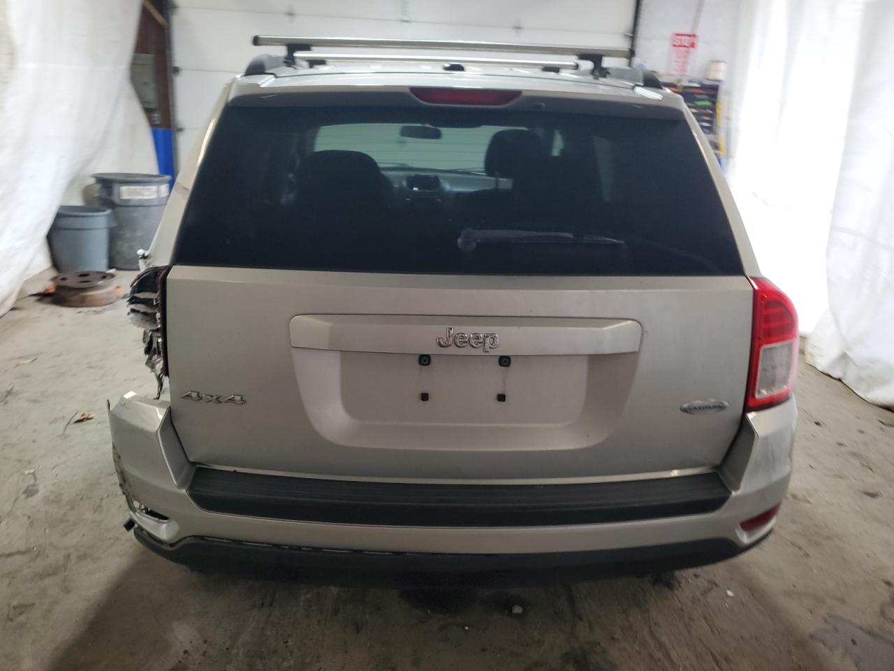 2012 Jeep Compass Latitude VIN: 1C4NJDEB5CD546195 Lot: 63795974