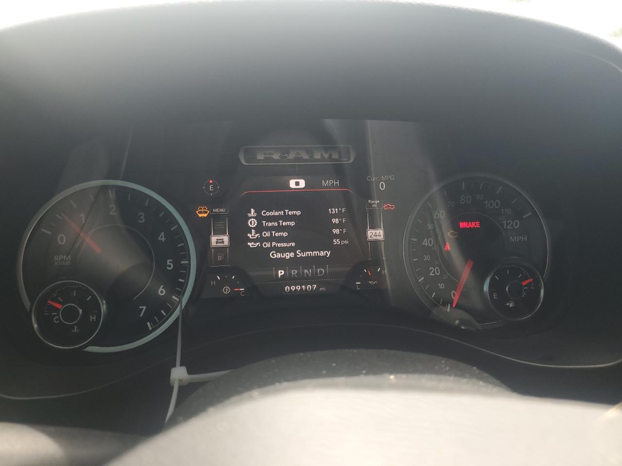 2020 Ram 1500 Big Horn/Lone Star VIN: 1C6SRFFT8LN378827 Lot: 65056014