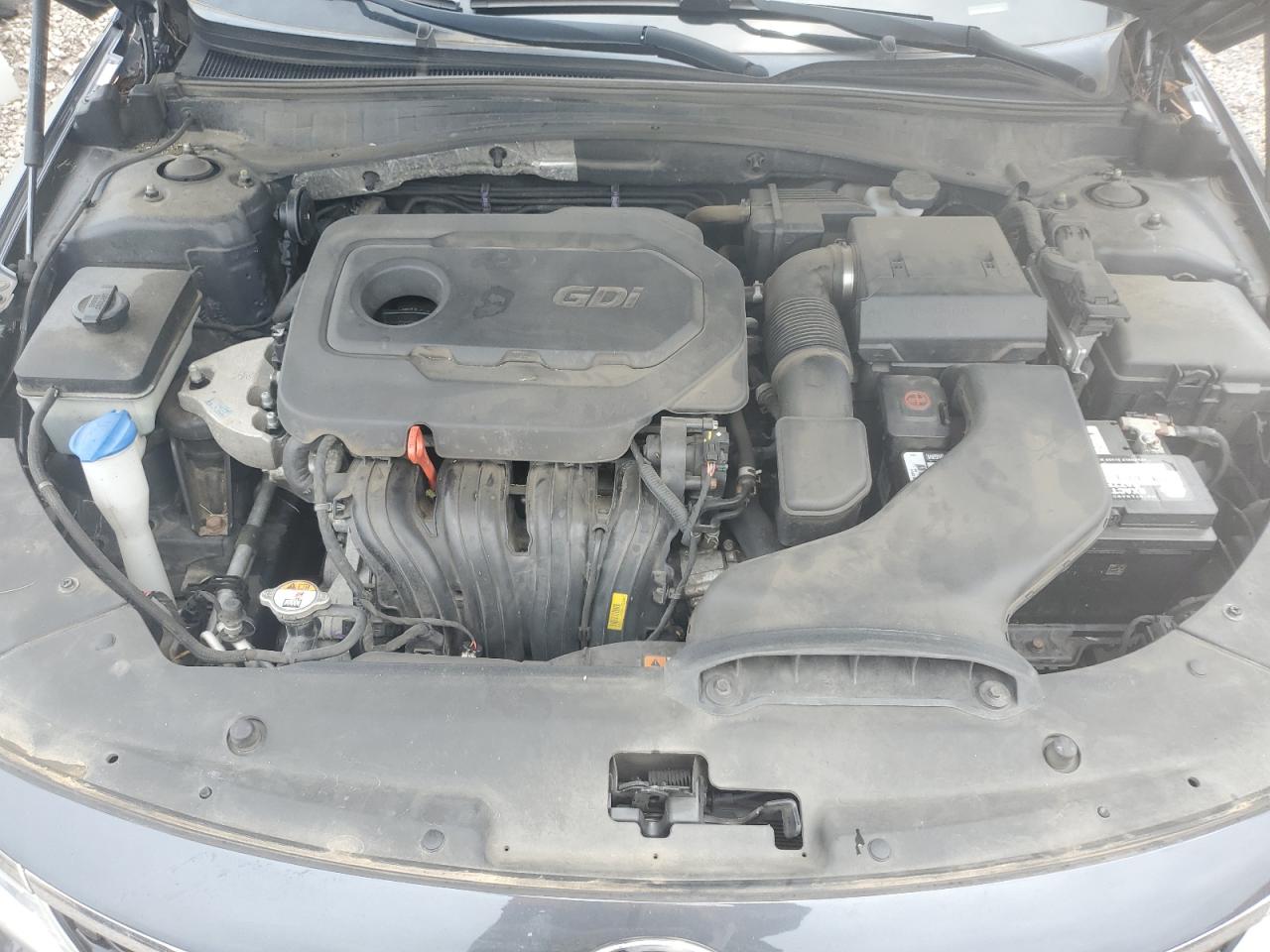 2017 Kia Optima Lx VIN: 5XXGT4L37HG139412 Lot: 64824804