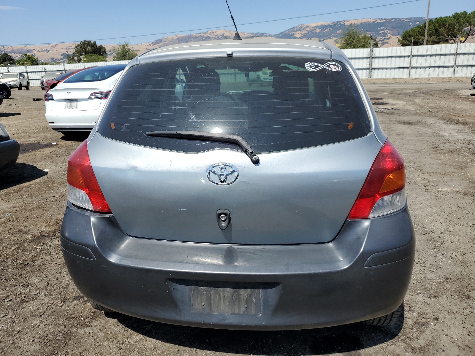 JTDKT903695258389 2009 Toyota Yaris