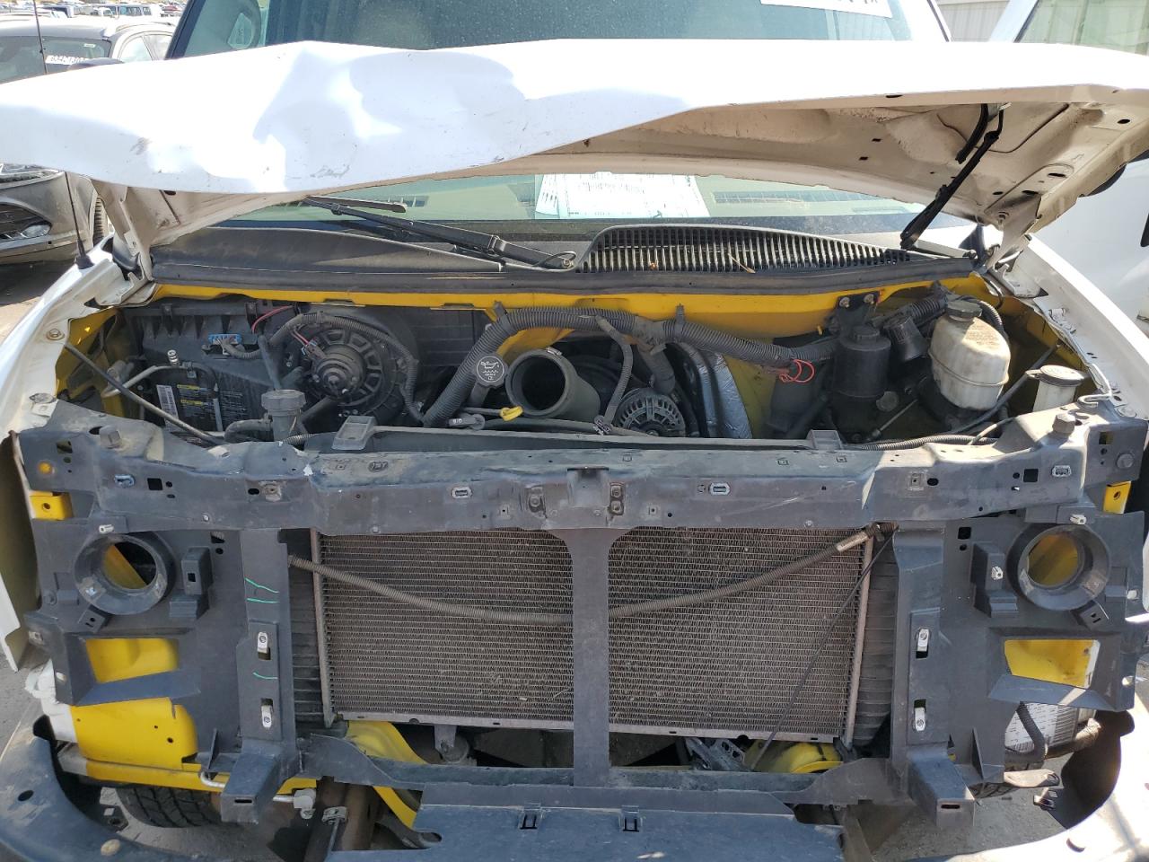 2008 Chevrolet Express G2500 VIN: 1GCGG25C981215620 Lot: 63287774