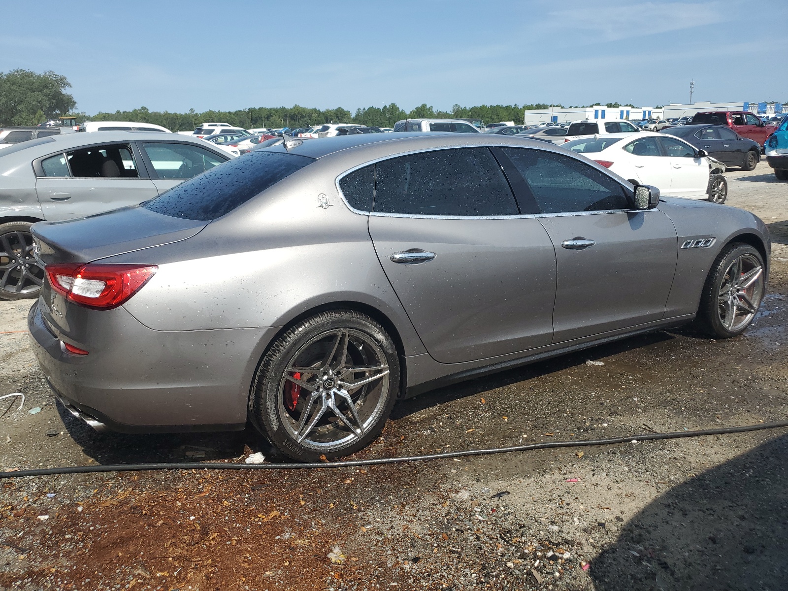 2016 Maserati Quattroporte S vin: ZAM56RPA8G1188631