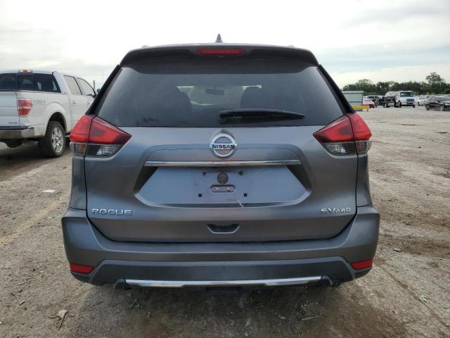  NISSAN ROGUE 2017 Gray