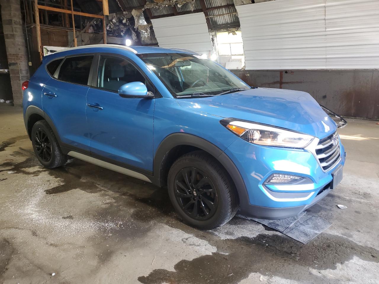 2018 Hyundai Tucson Sel VIN: KM8J3CA42JU722137 Lot: 63035974