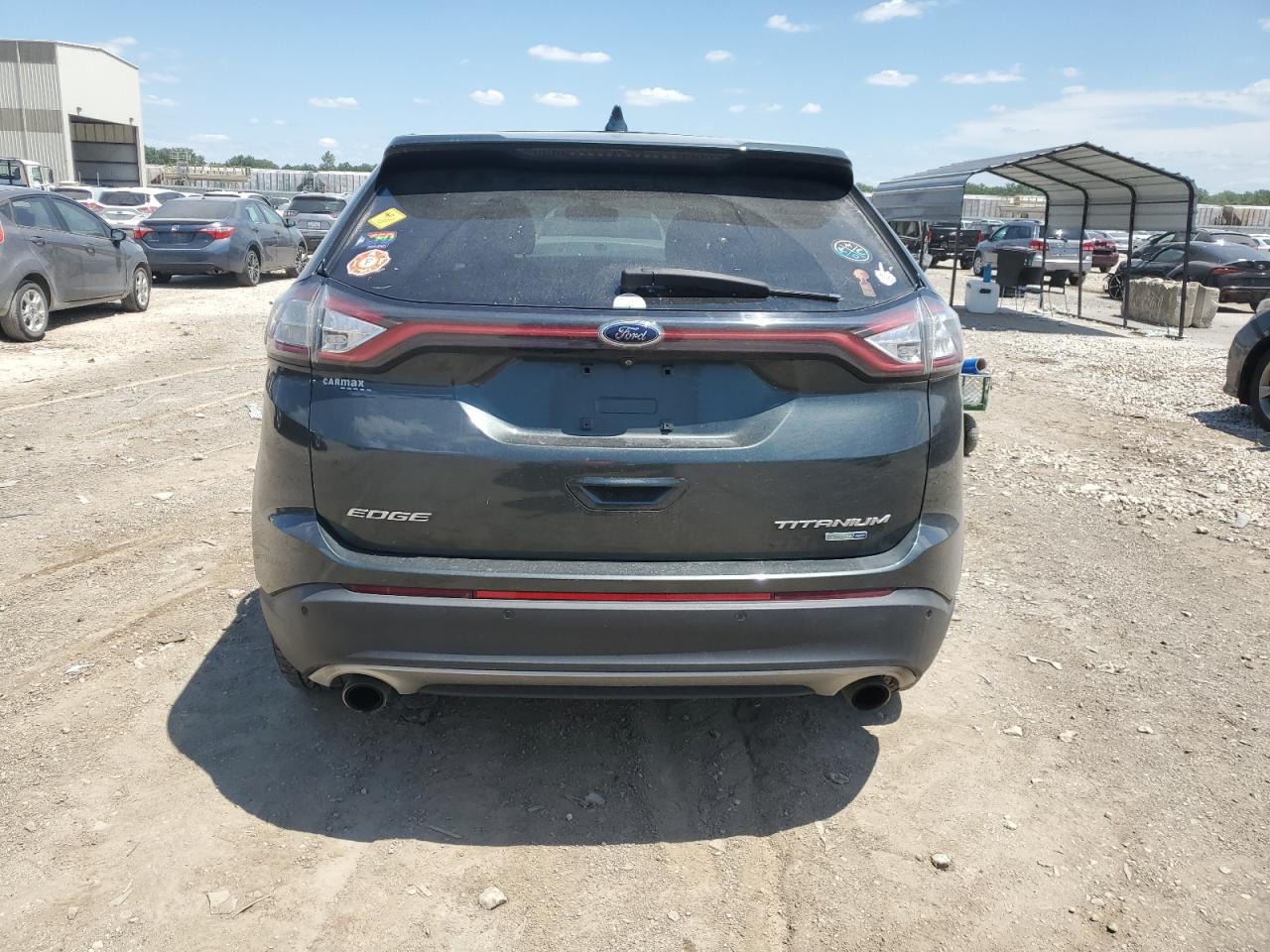 2015 Ford Edge Titanium VIN: 2FMTK4K99FBB00062 Lot: 63881204