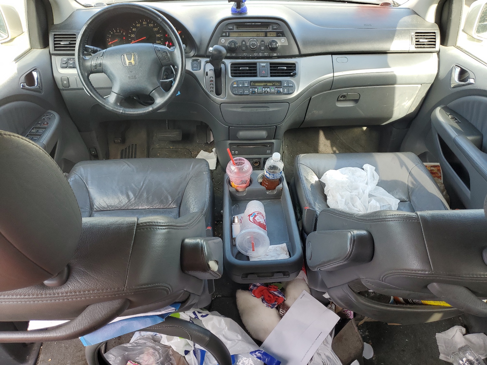 5FNRL38777B437989 2007 Honda Odyssey Exl