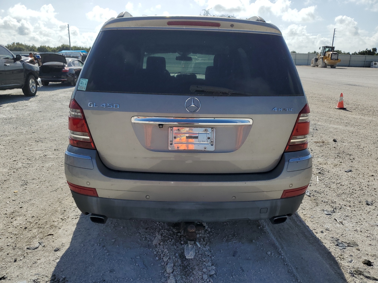 4JGBF71E07A136526 2007 Mercedes-Benz Gl 450 4Matic