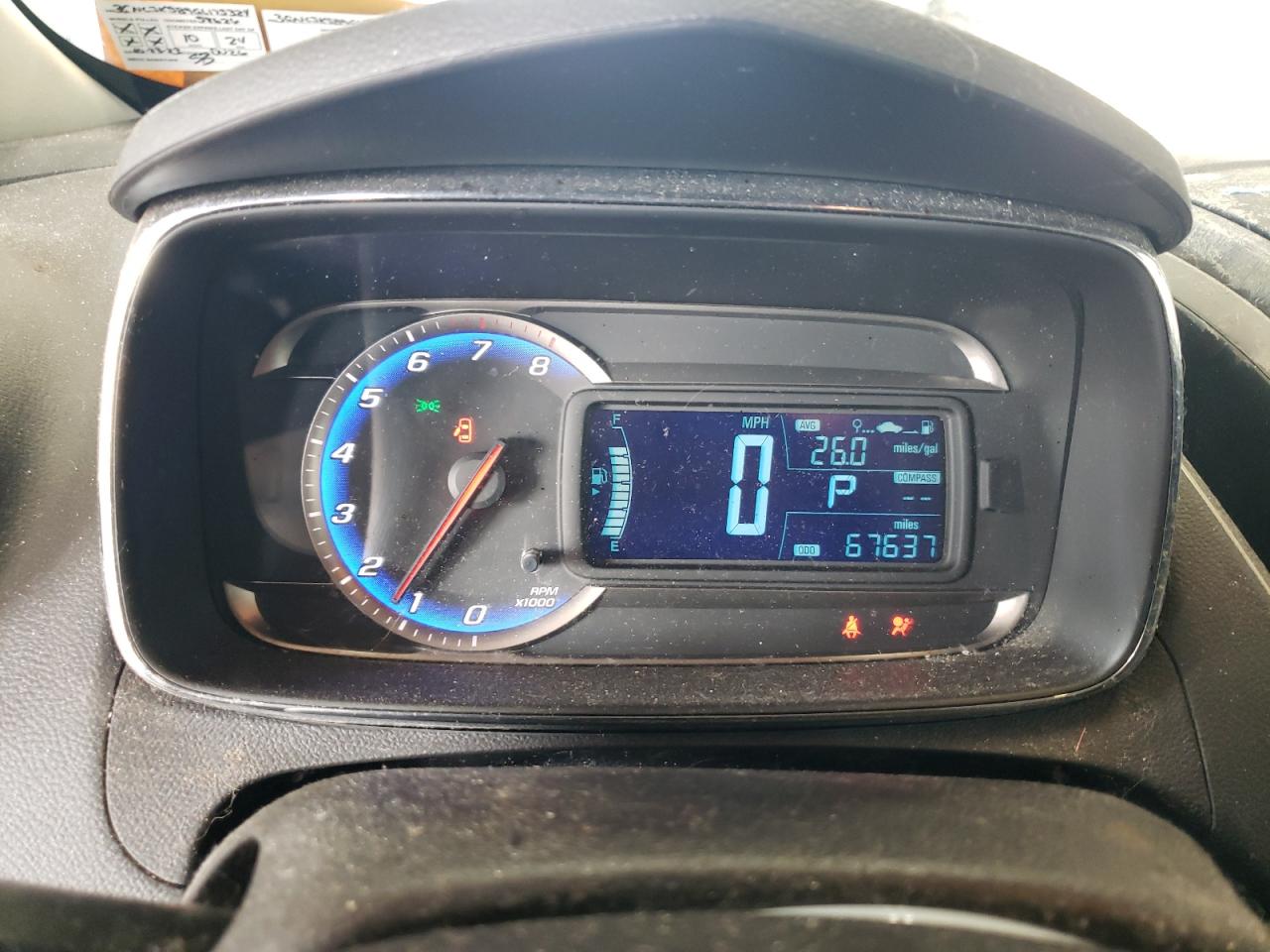 2016 Chevrolet Trax Ls VIN: 3GNCJKSB9GL175324 Lot: 63513644