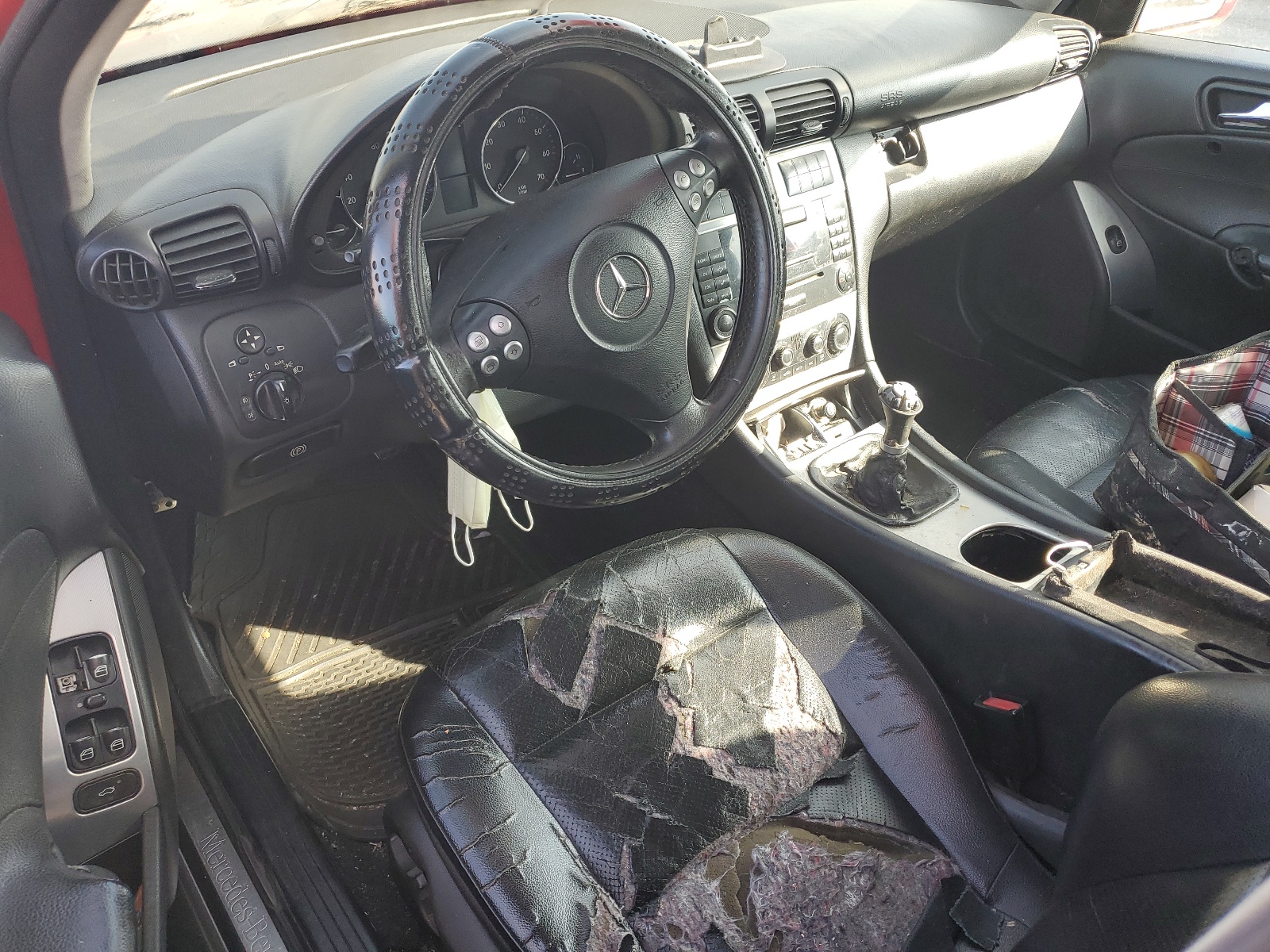 WDBRF40J85F715181 2005 Mercedes-Benz C 230K Sport Sedan