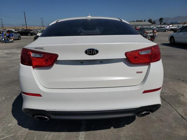  KIA OPTIMA 2015 Білий