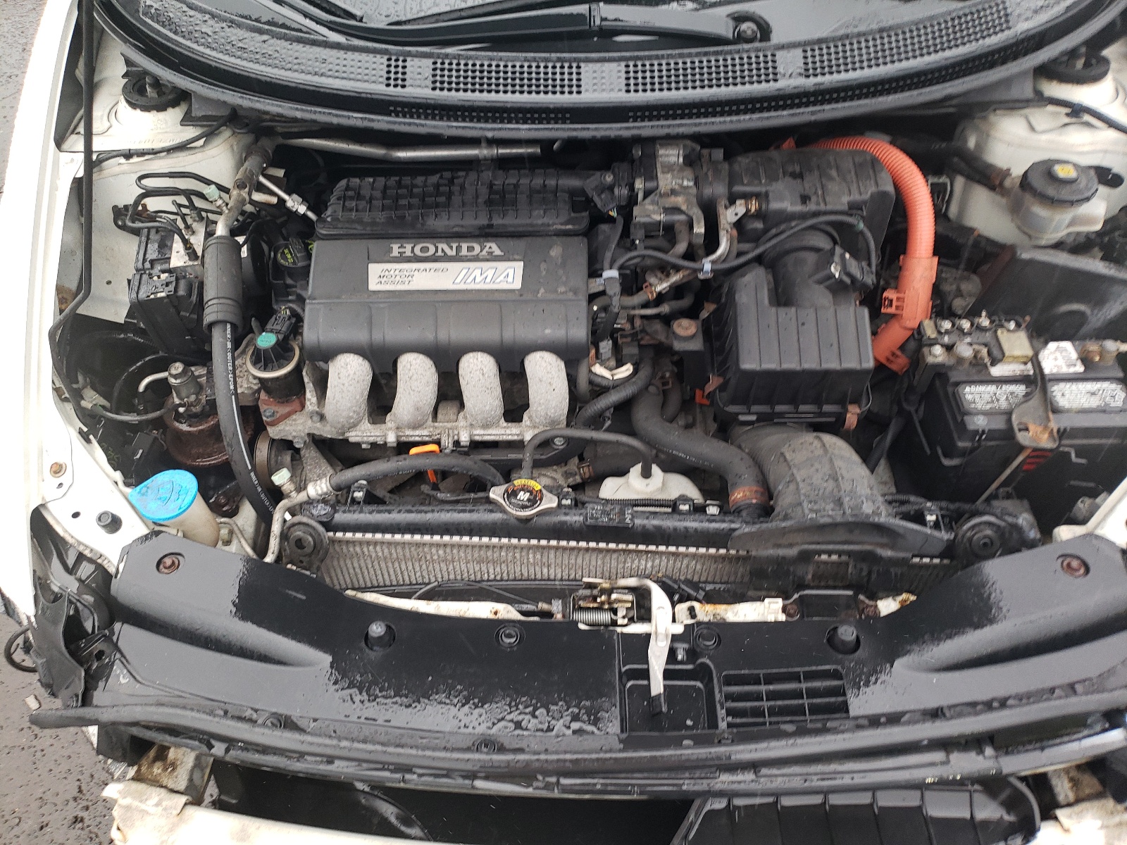 JHMZF1D41BS004279 2011 Honda Cr-Z