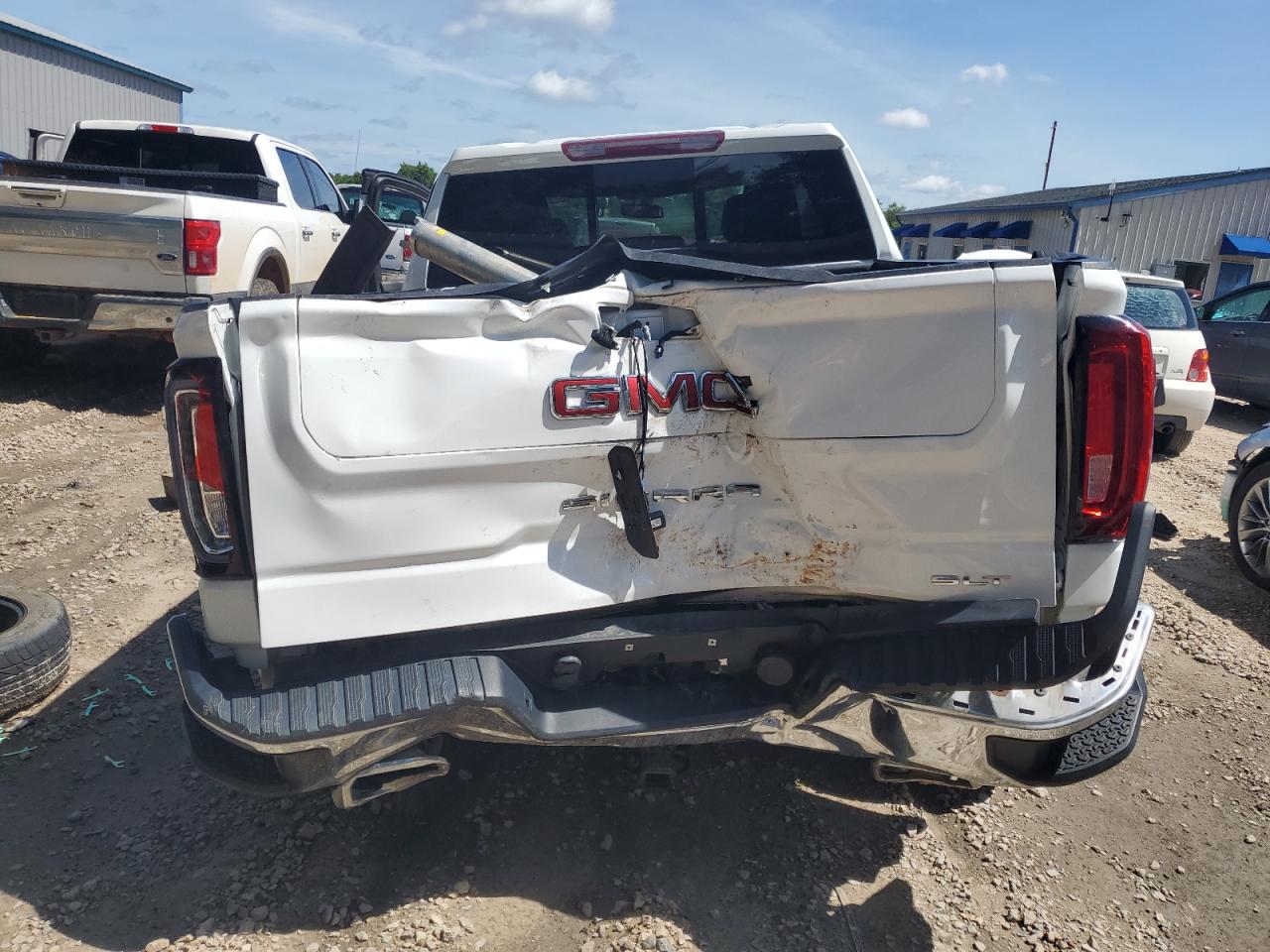 2021 GMC Sierra K1500 Slt VIN: 3GTU9DET3MG353044 Lot: 61502314