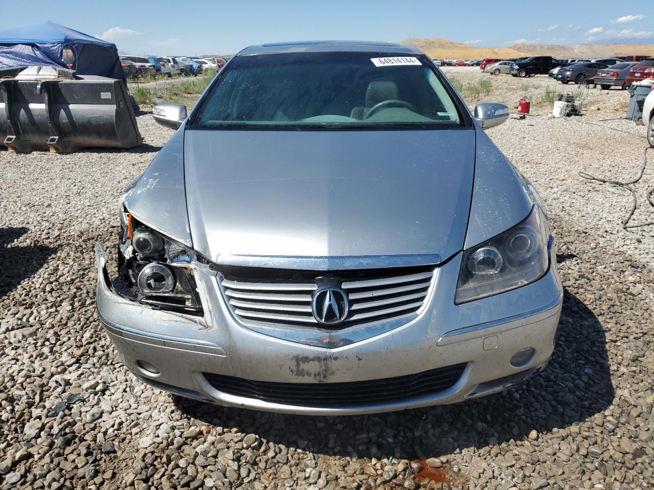 2008 Acura Rl VIN: JH4KB166X8C002108 Lot: 64814144