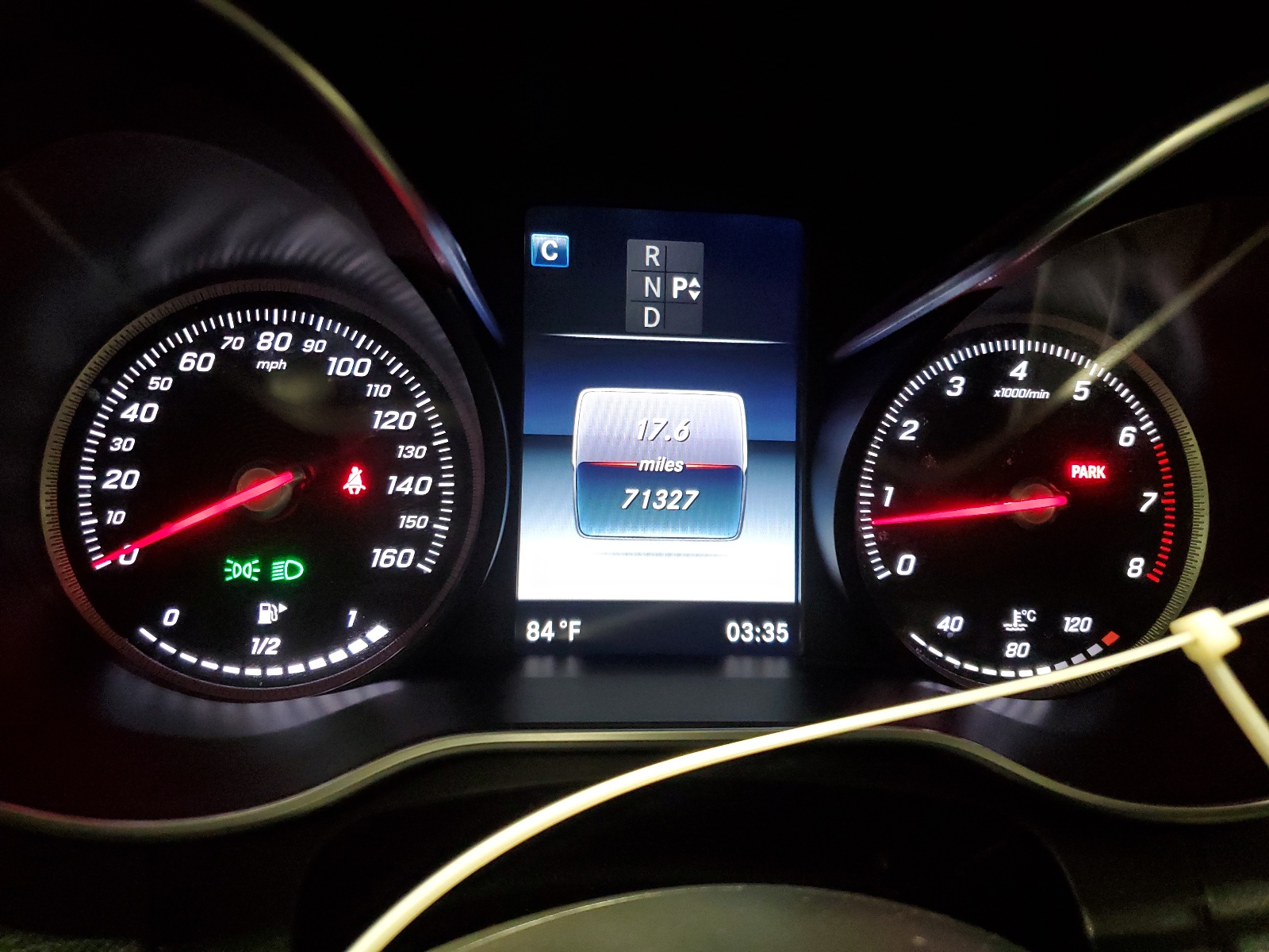 55SWF4JBXHU191311 2017 Mercedes-Benz C 300