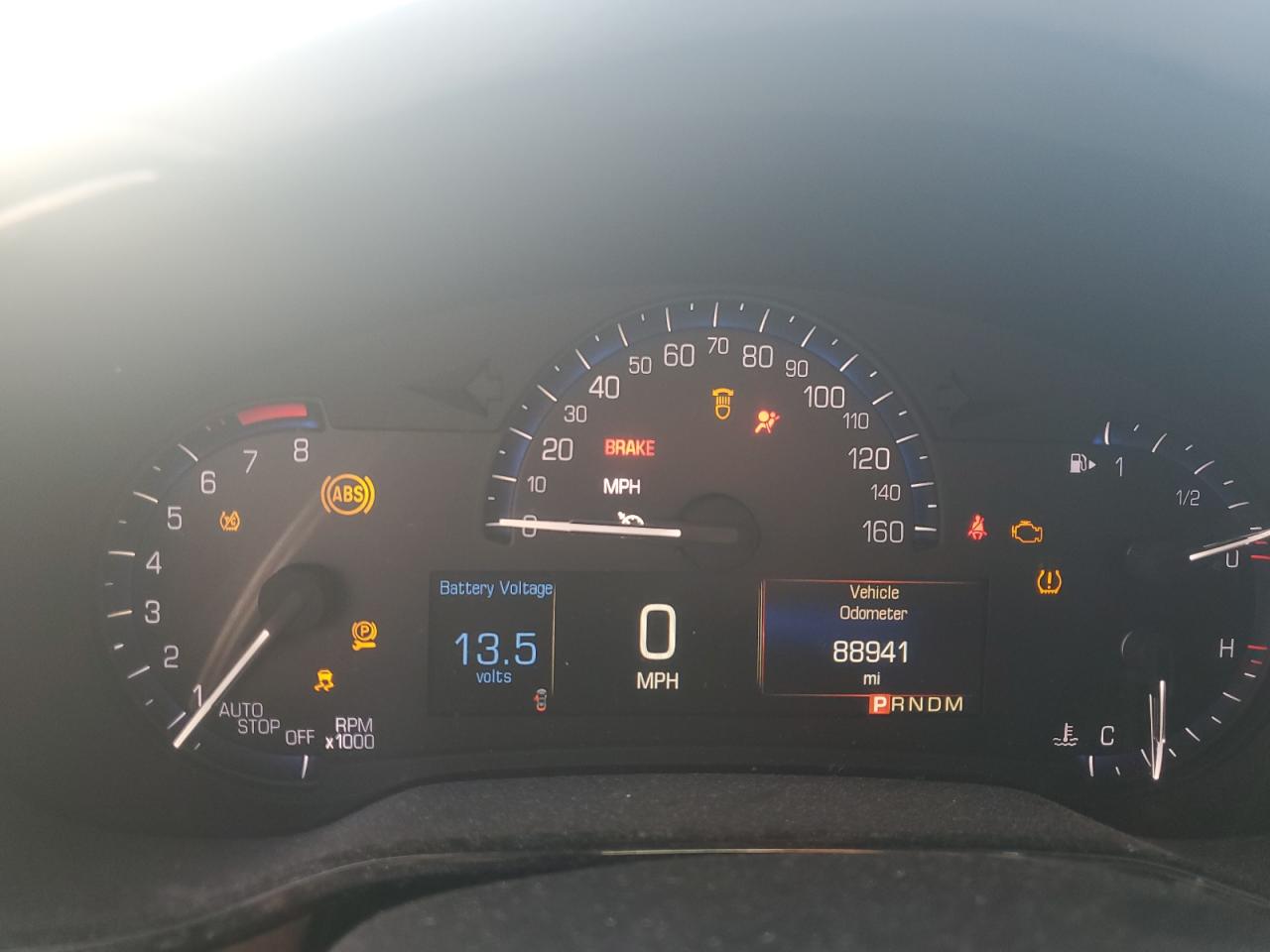 2016 Cadillac Cts Luxury Collection VIN: 1G6AX5SX7G0109978 Lot: 63308954