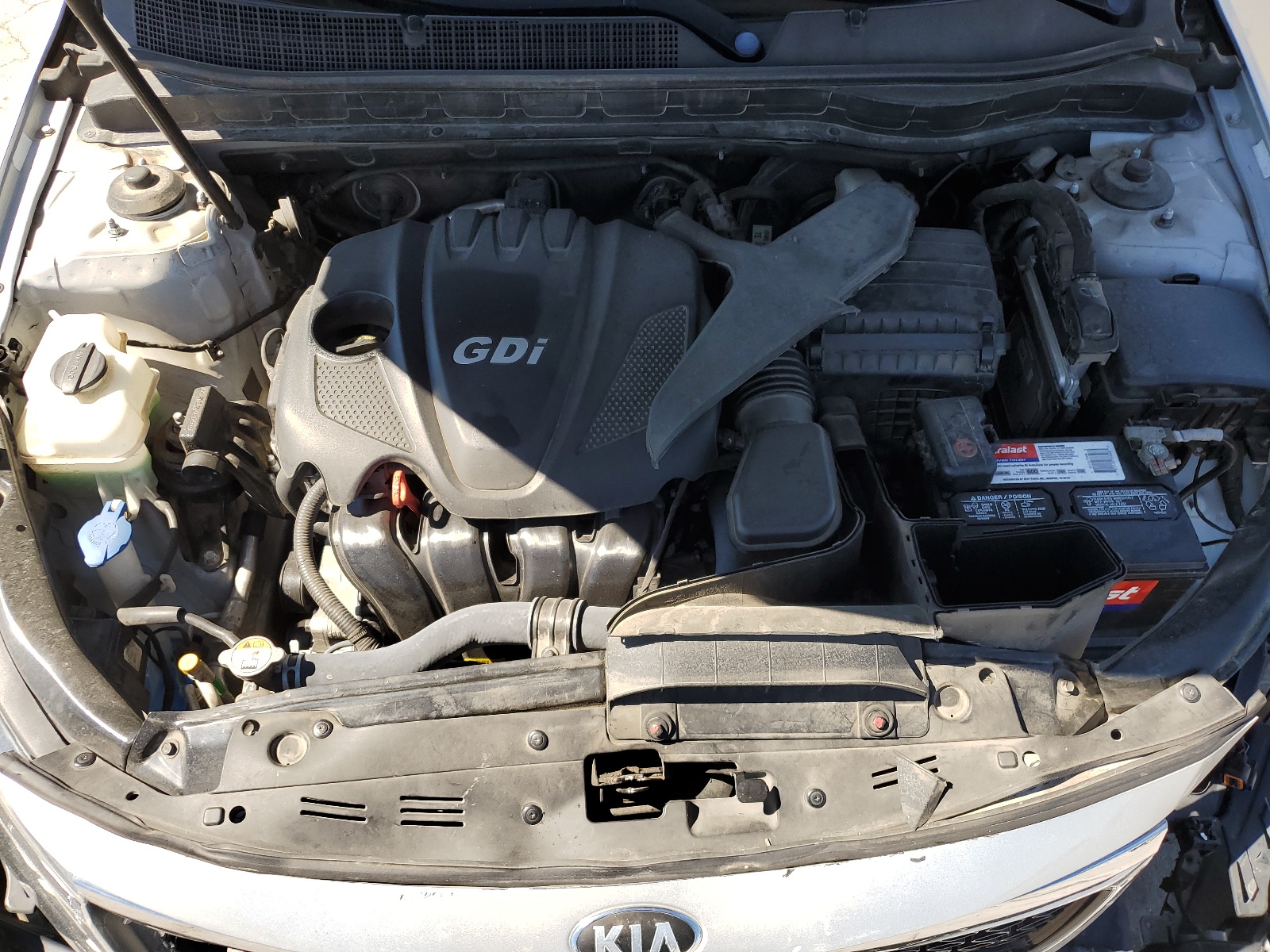 5XXGM4A72DG198395 2013 Kia Optima Lx