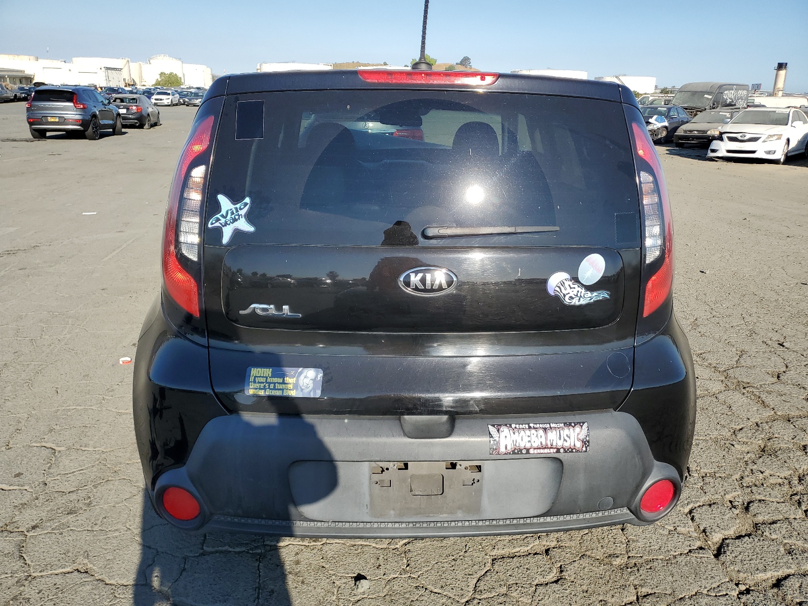 2015 Kia Soul + vin: KNDJP3A53F7117471