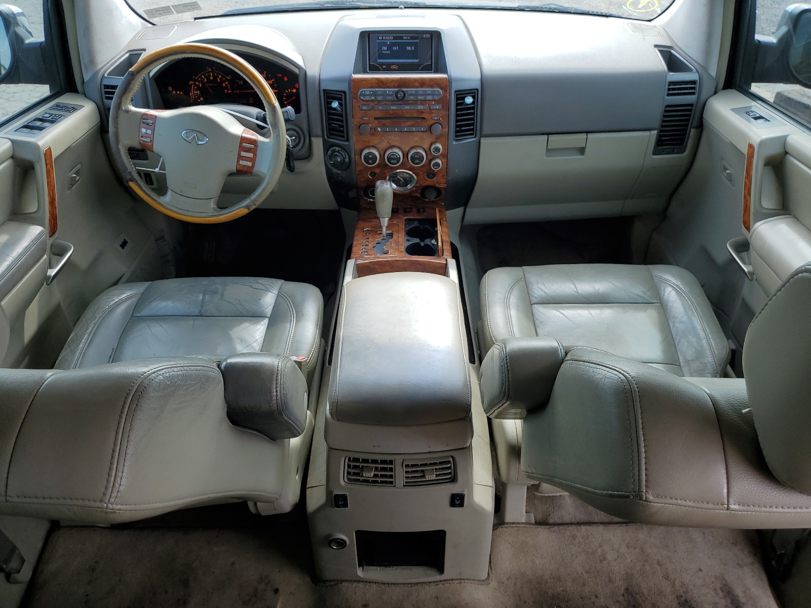 5N3AA08C57N803676 2007 Infiniti Qx56