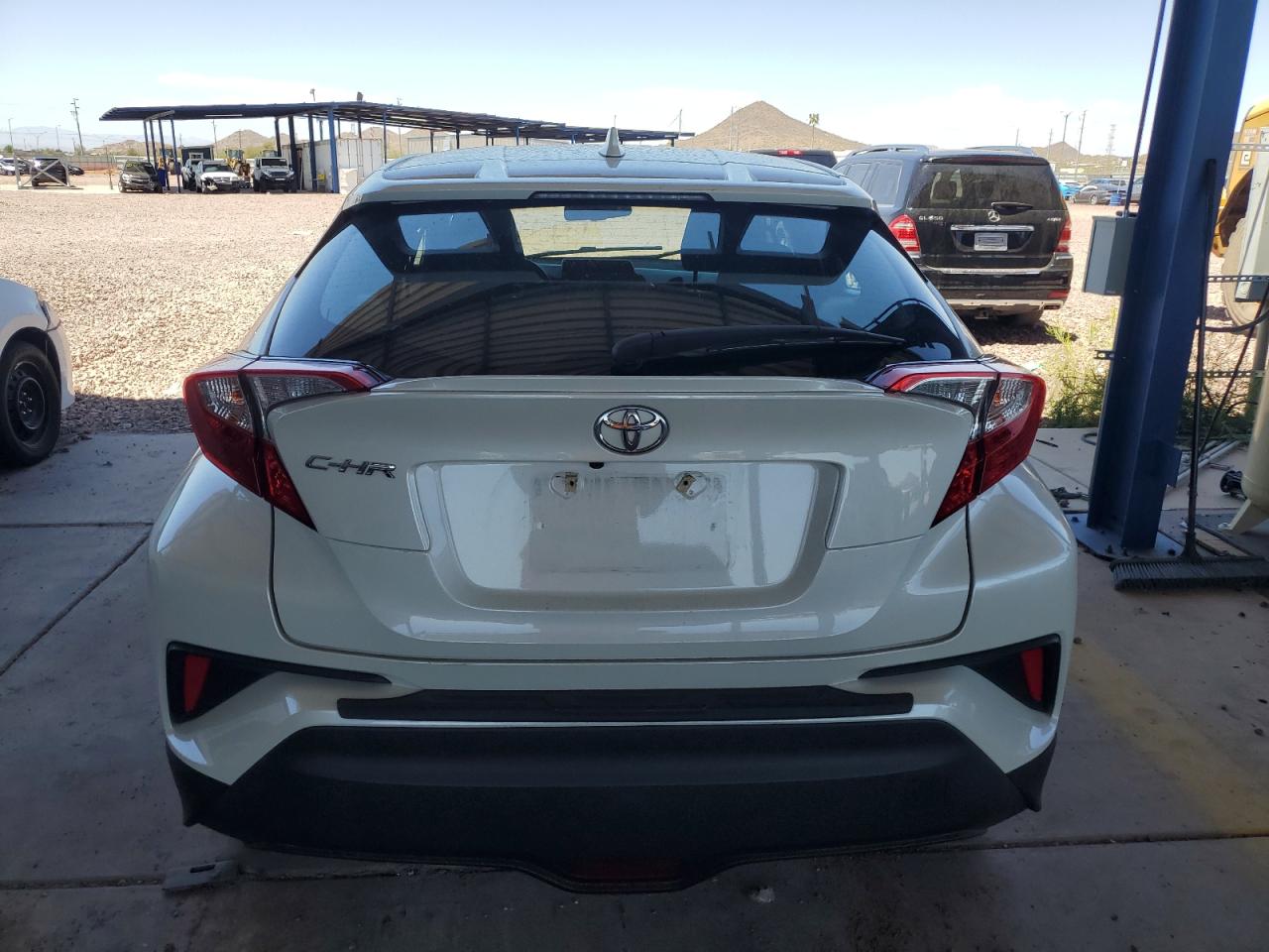 NMTKHMBX4JR033664 2018 Toyota C-Hr Xle