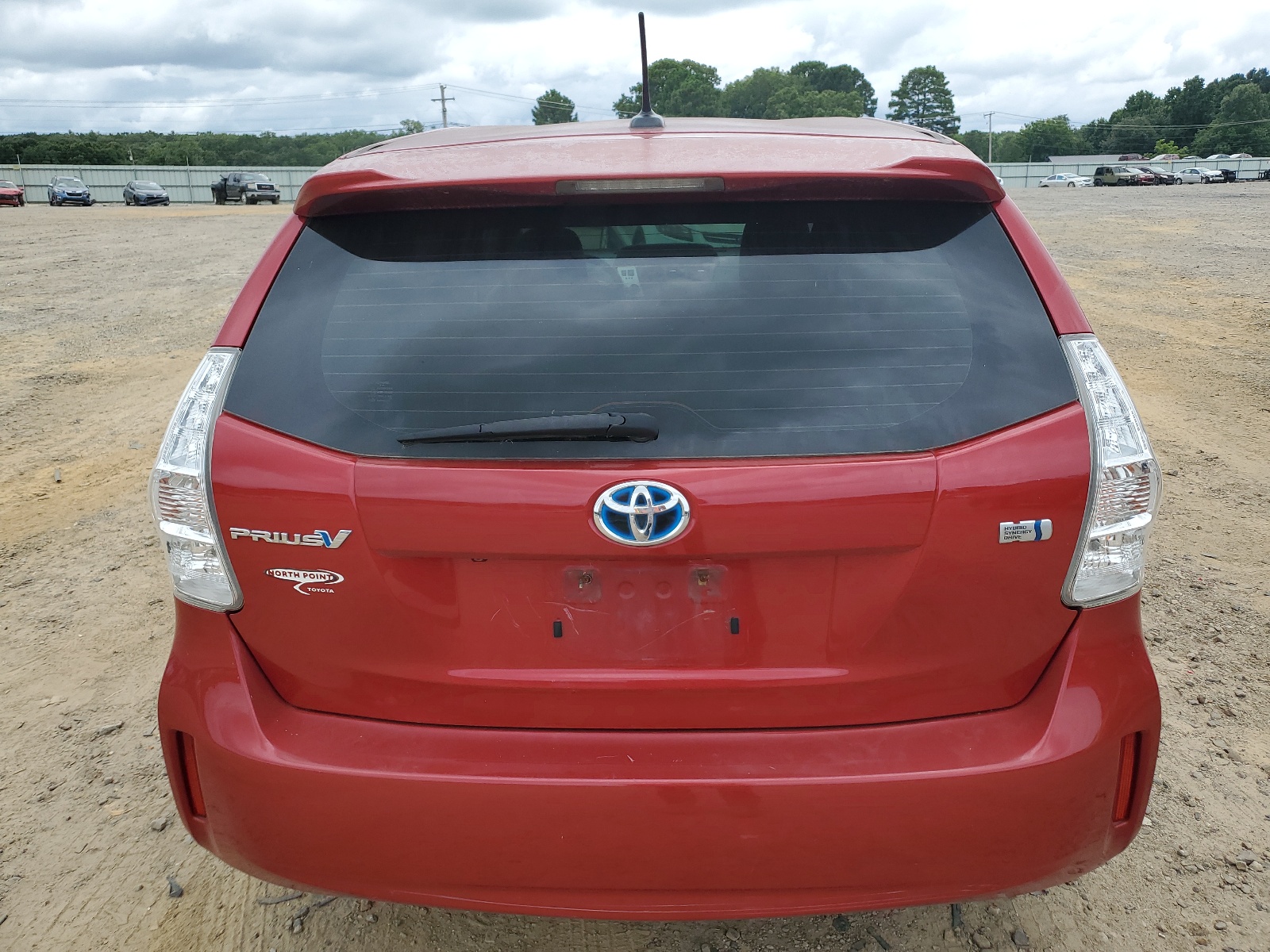 2012 Toyota Prius V vin: JTDZN3EU8C3115891