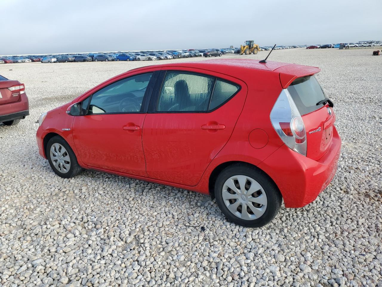 VIN JTDKDTB38D1538726 2013 TOYOTA PRIUS no.2