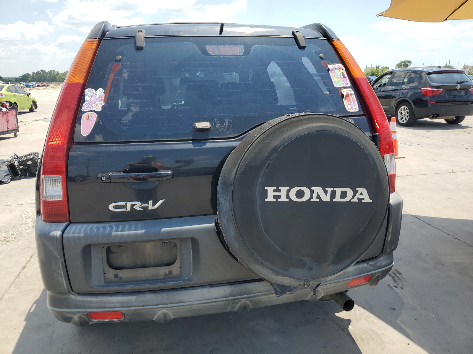 JHLRD68454C016093 2004 Honda Cr-V Lx