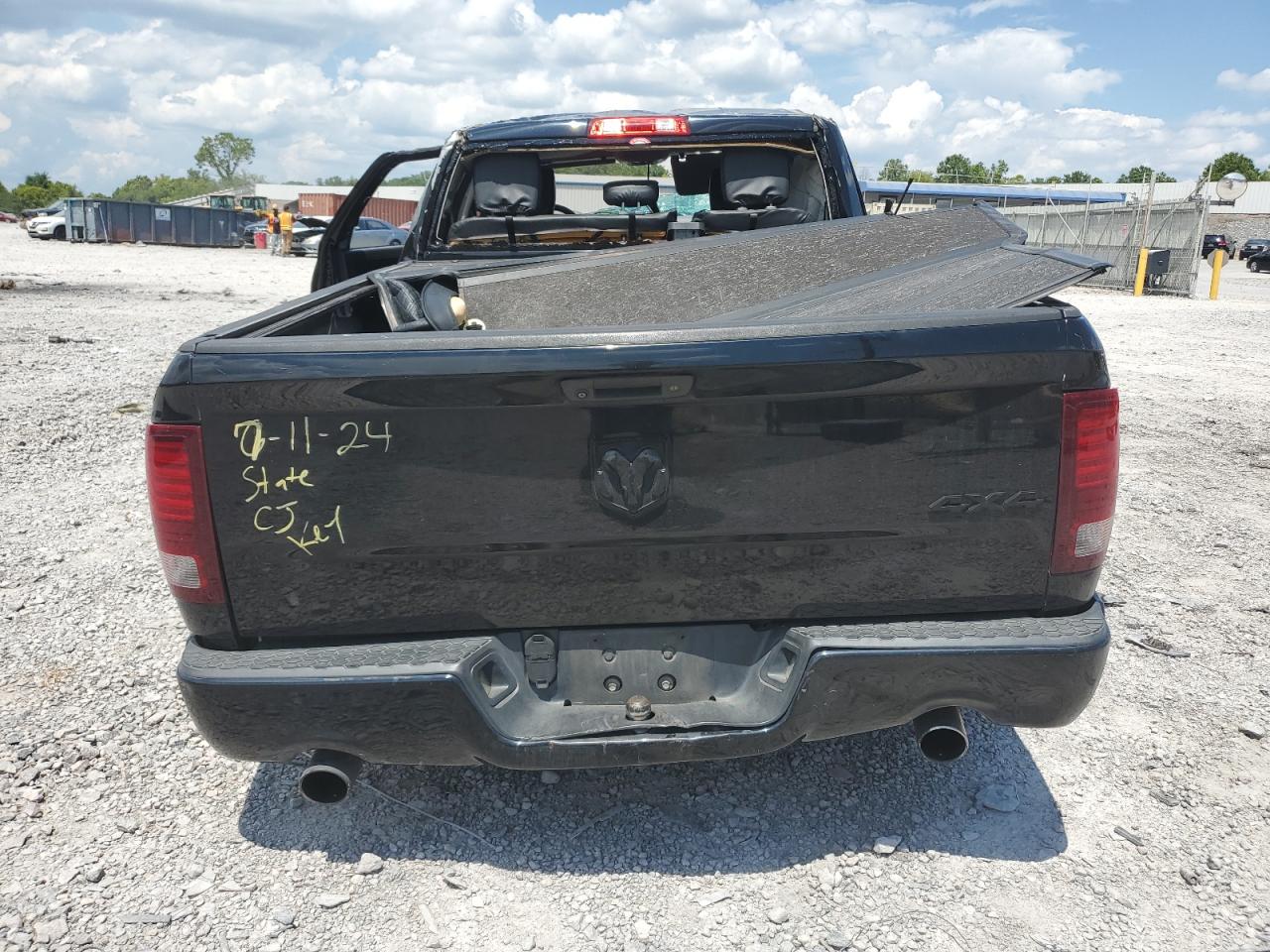 2014 Ram 1500 St VIN: 1C6RR7FTXES427387 Lot: 63216564