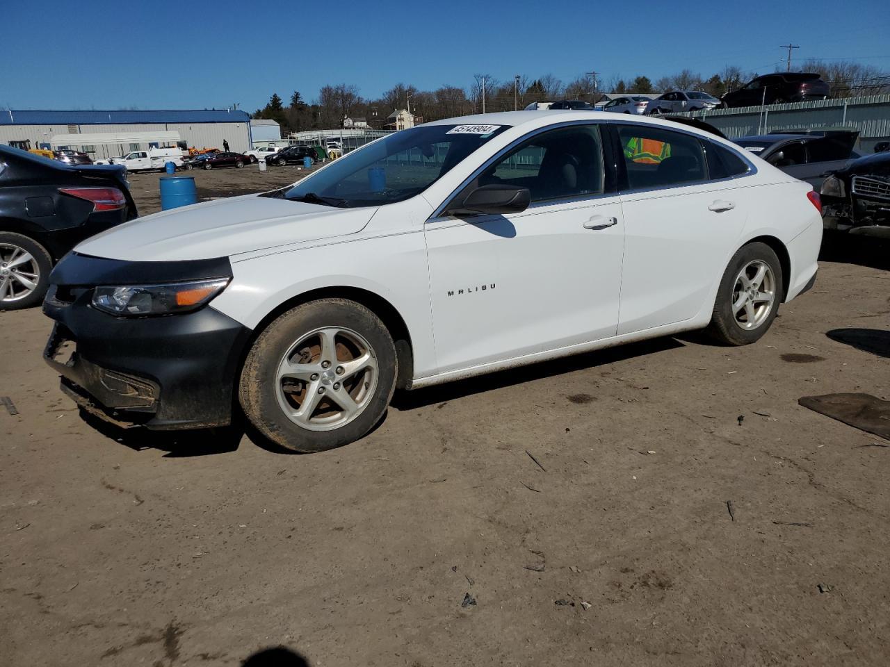 2016 Chevrolet Malibu Ls for Sale in Pennsburg, PA - Front End