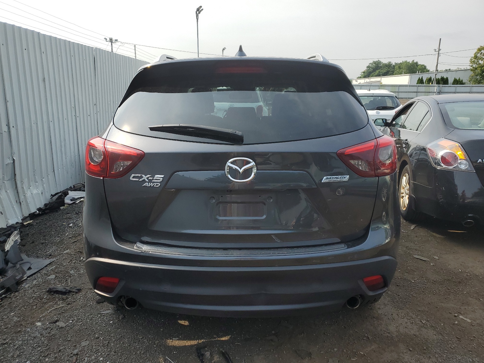 JM3KE4DY8G0785886 2016 Mazda Cx-5 Gt