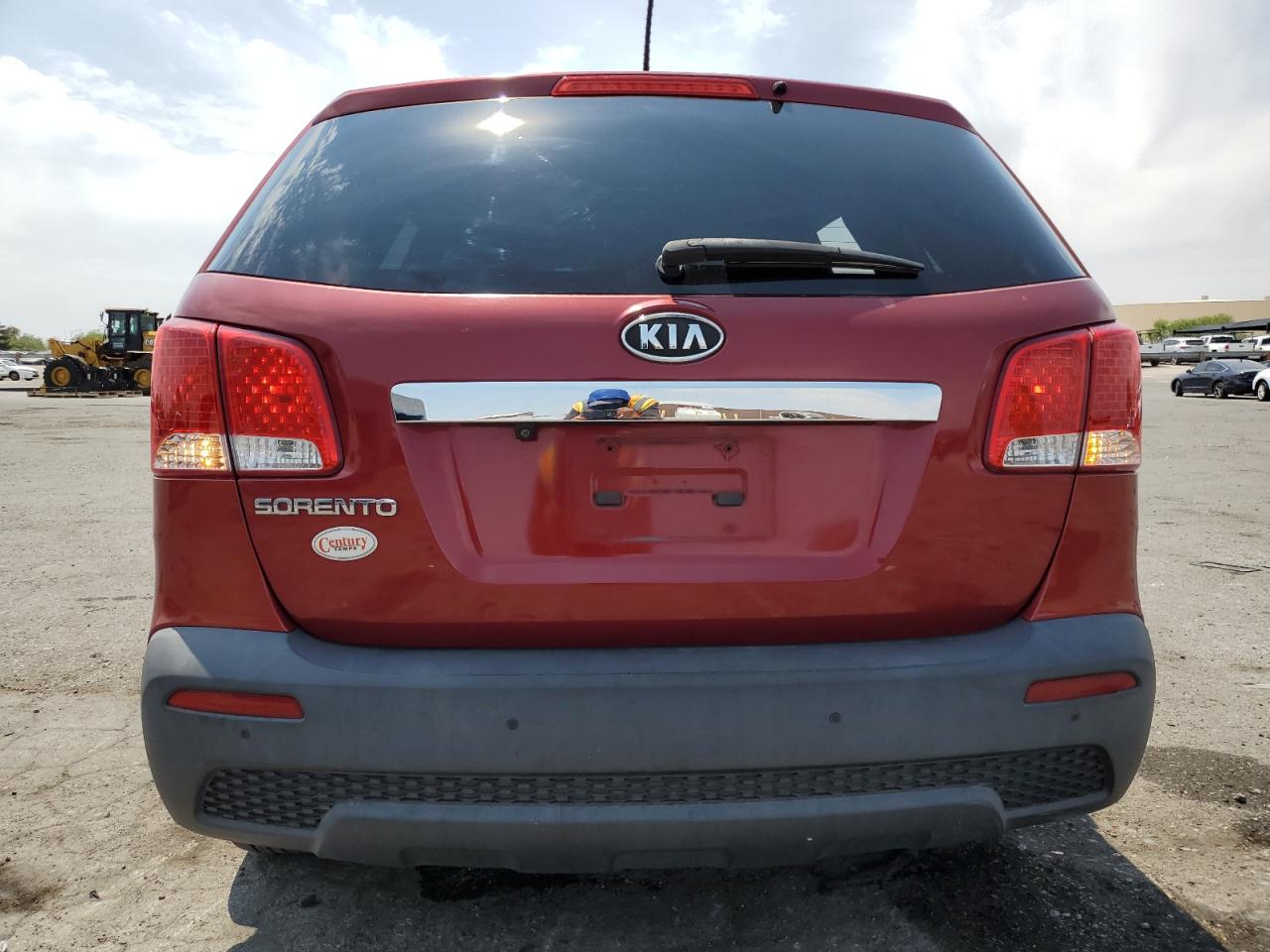 5XYKT4A11BG087645 2011 Kia Sorento Base