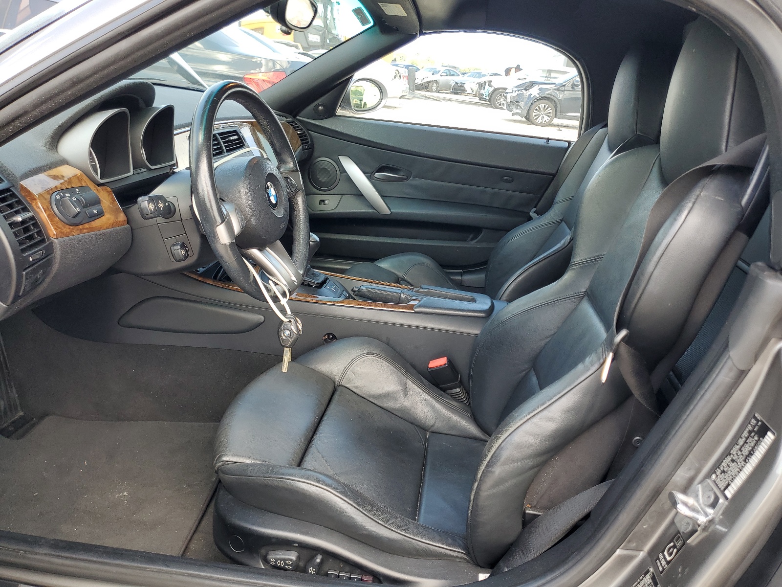 4USBT53545LT28008 2005 BMW Z4 3.0