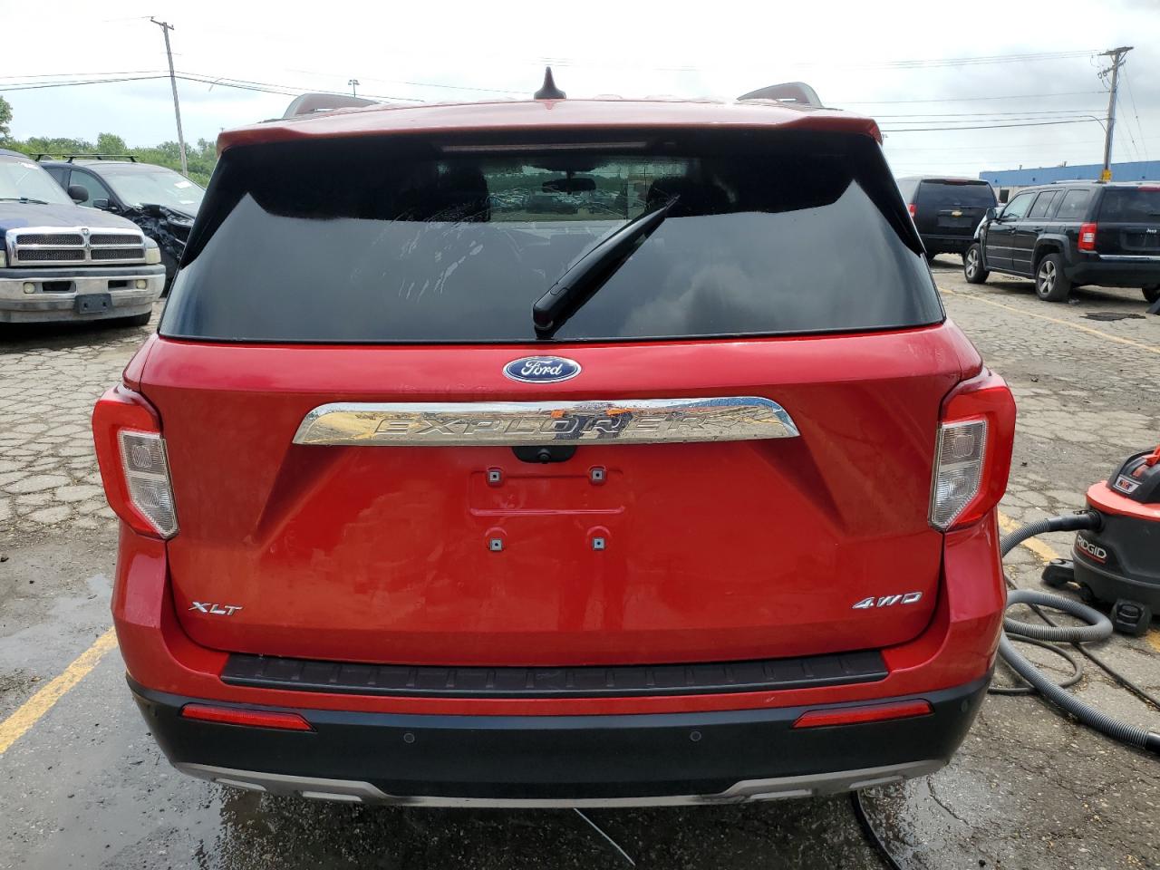 2021 Ford Explorer Xlt VIN: 1FMSK8DH6MGA04127 Lot: 64393584