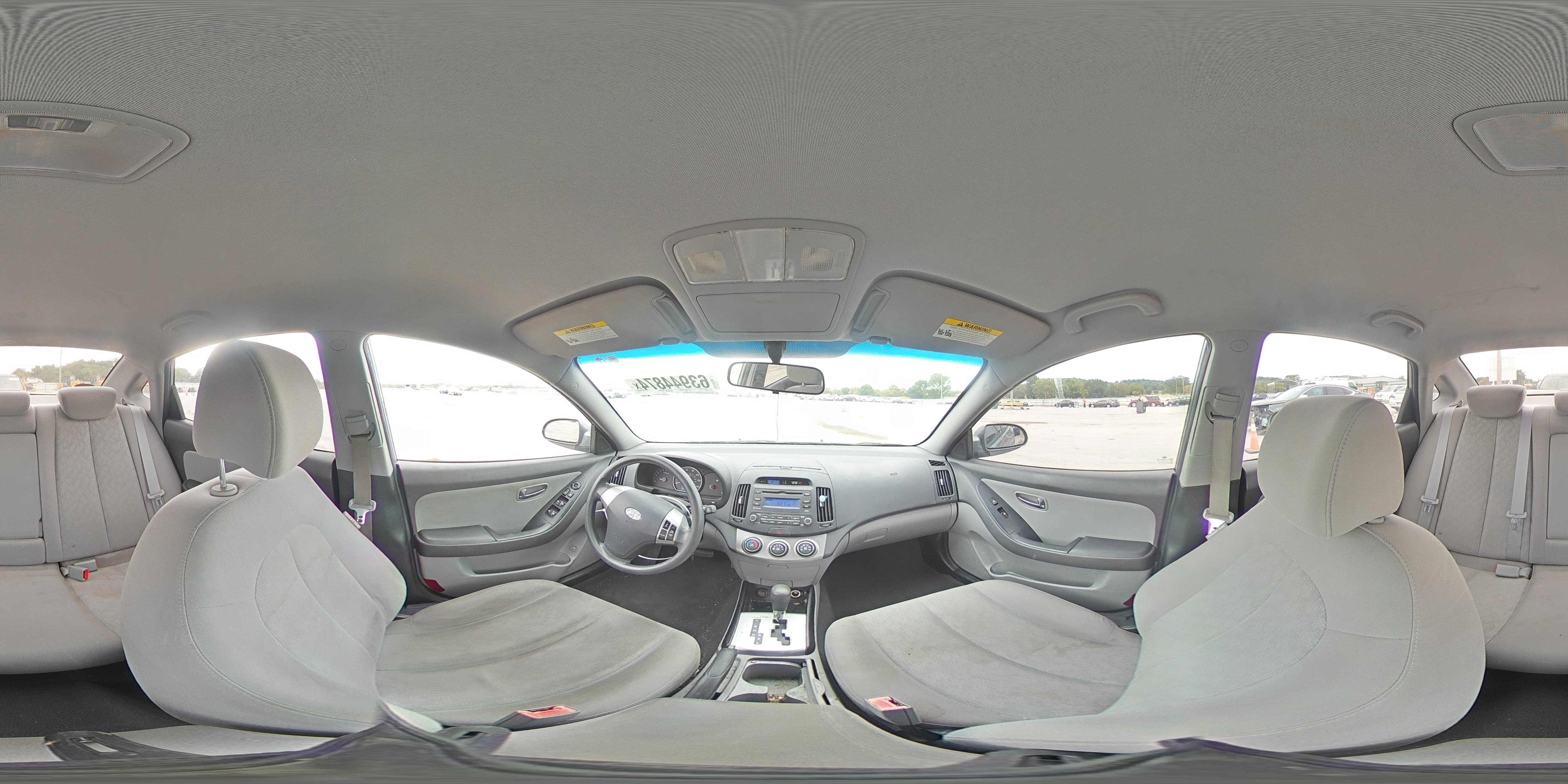 2010 Hyundai Elantra Blue VIN: KMHDU4AD5AU934322 Lot: 63944874