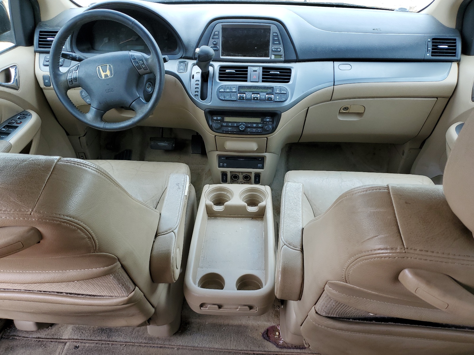 5FNRL38777B065571 2007 Honda Odyssey Exl