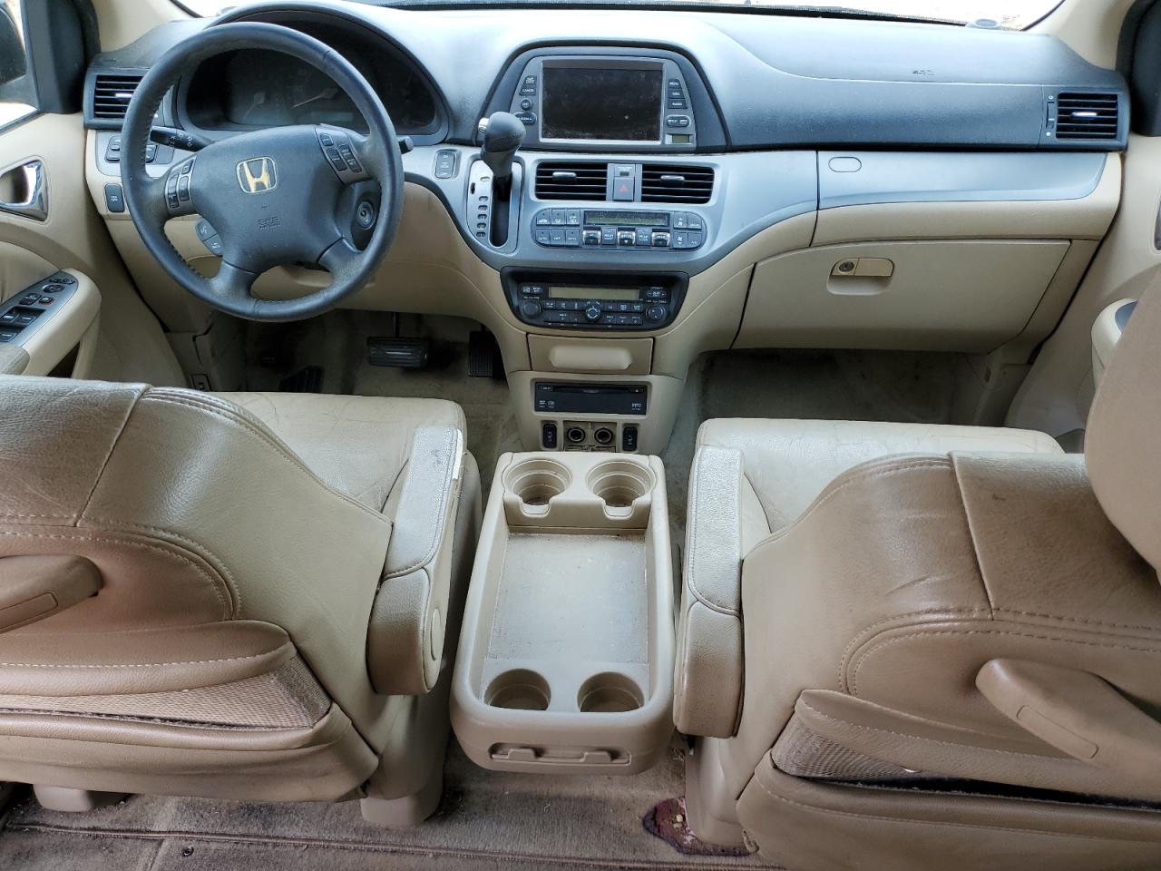 2007 Honda Odyssey Exl VIN: 5FNRL38777B065571 Lot: 61689064