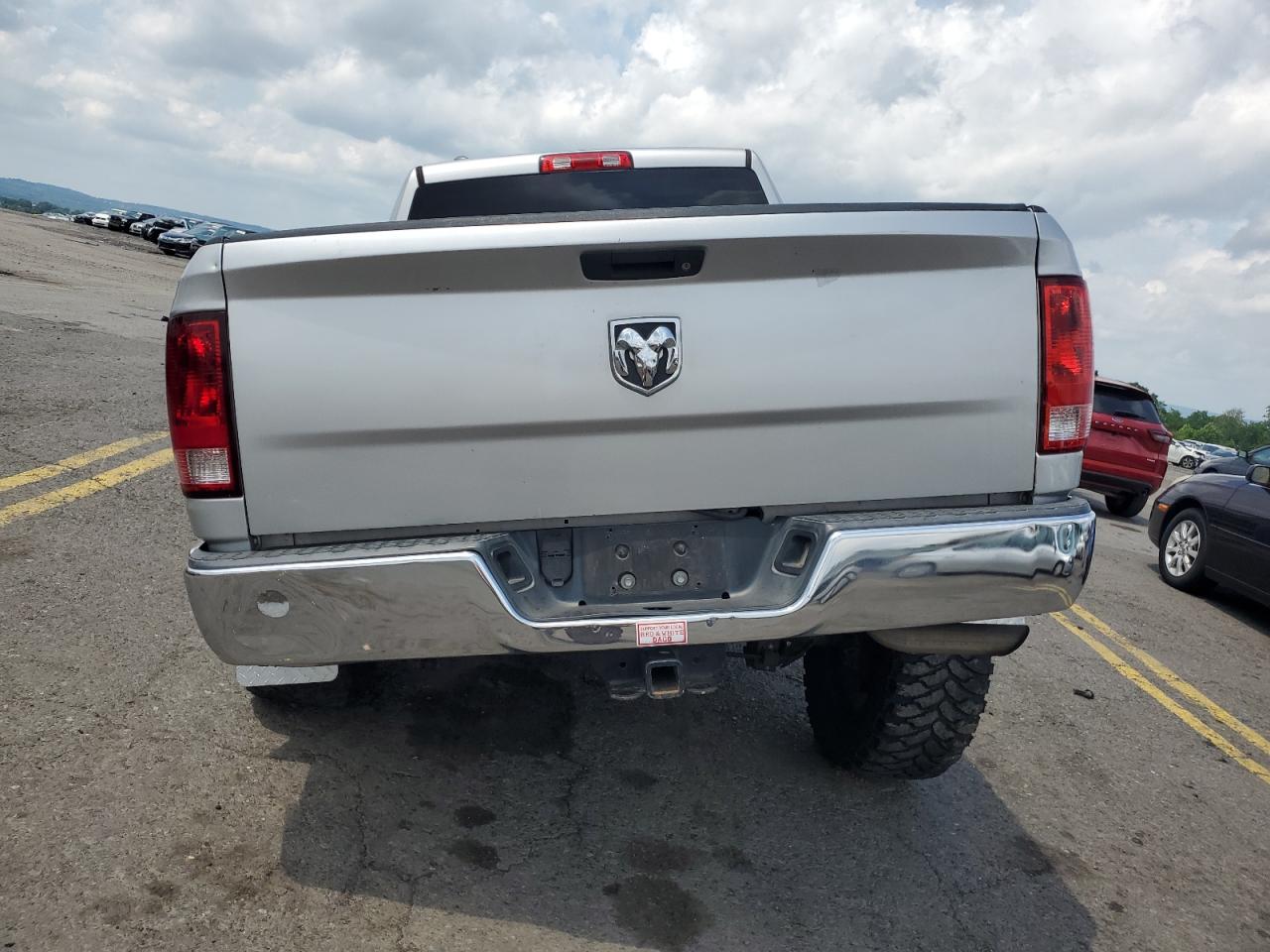 2014 Ram 1500 St VIN: 1C6RR6FG5ES353647 Lot: 62233174